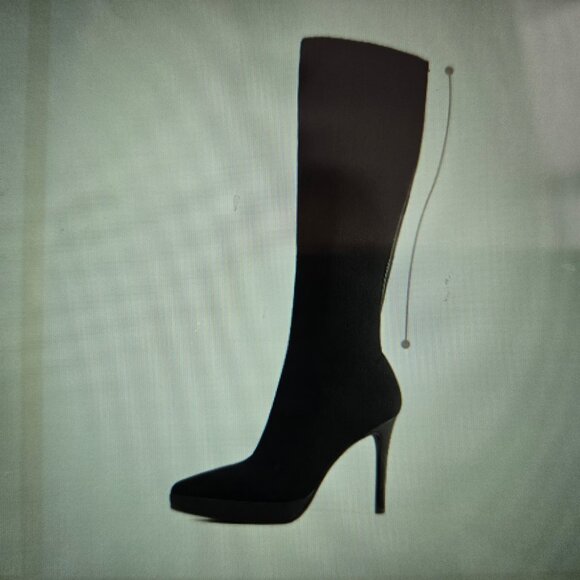 Cosy Island Moodboots Size 6 Navy Blue - Picture 5 of 8